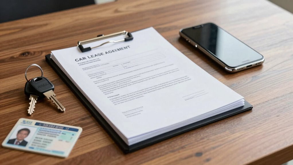prepare documents for lease