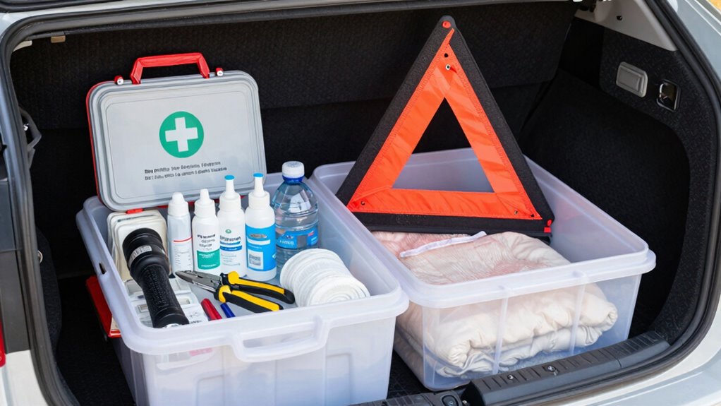 prepared tailored roadside emergency kit