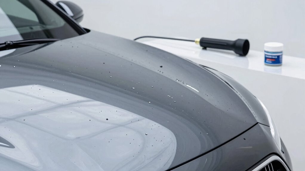 proper ceramic coating application