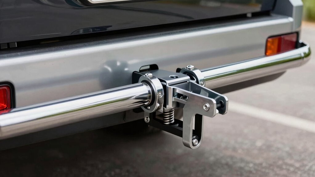 proper hitch setup ensures safety