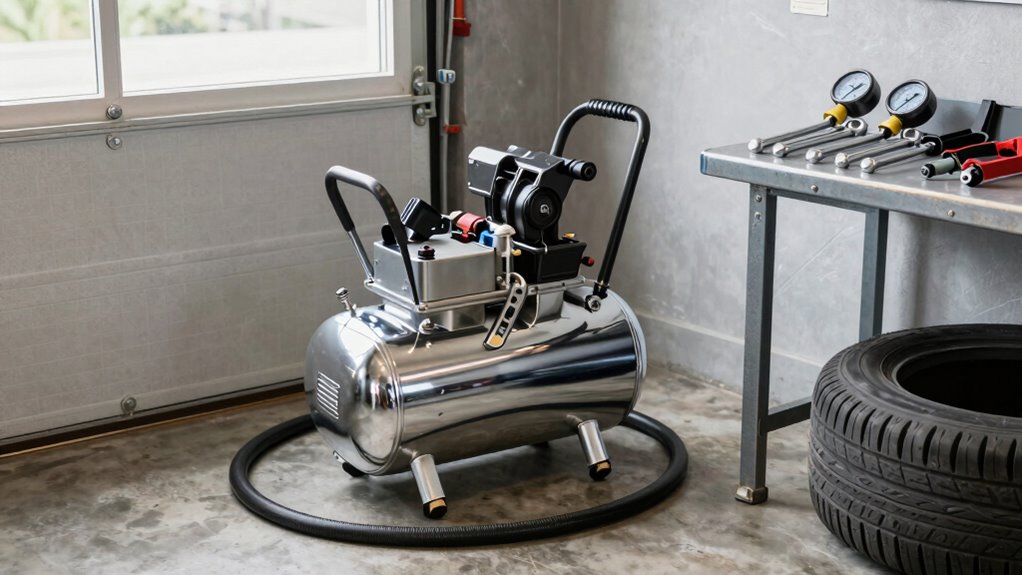 proper tire and compressor maintenance