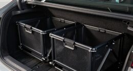 removable folding cargo baskets