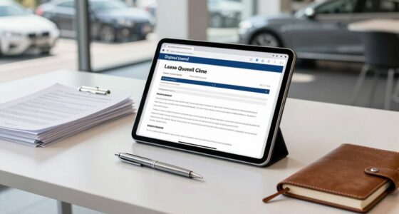 reusable lease questions template