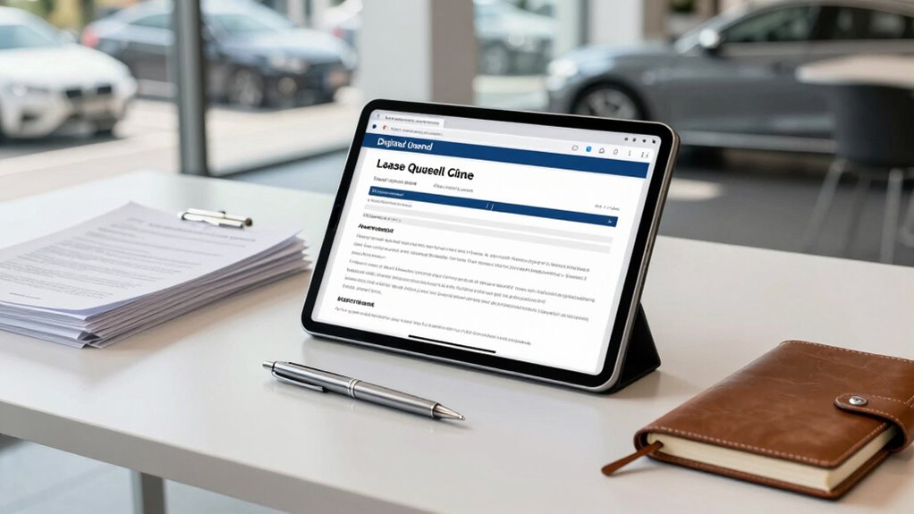 reusable lease questions template