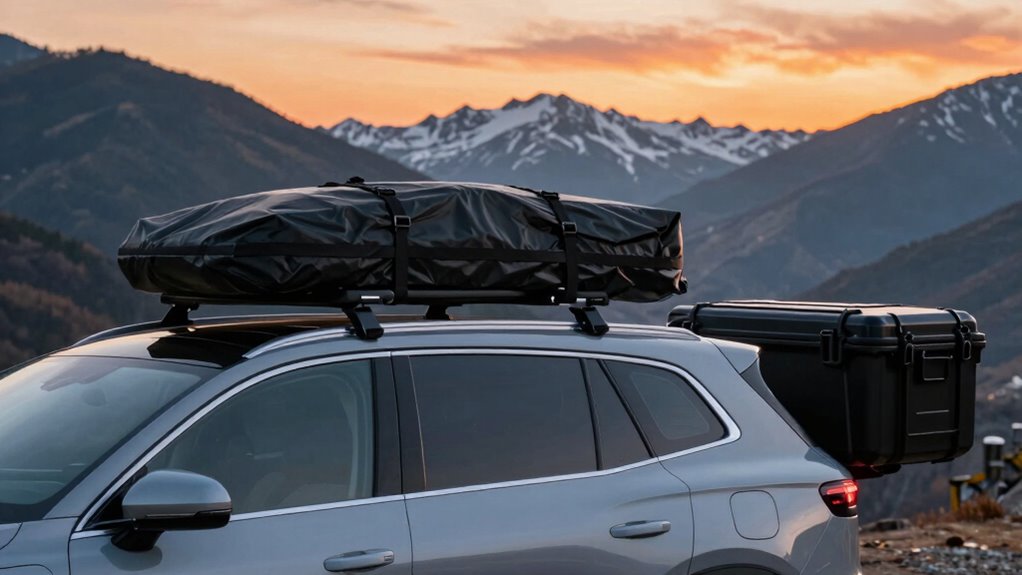 roof storage options comparison