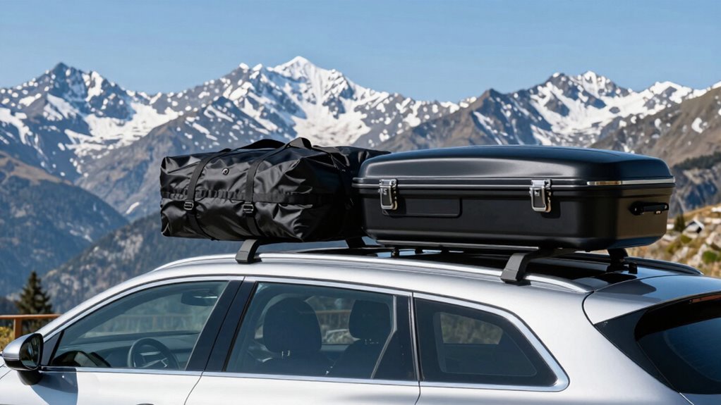 roof storage options comparison
