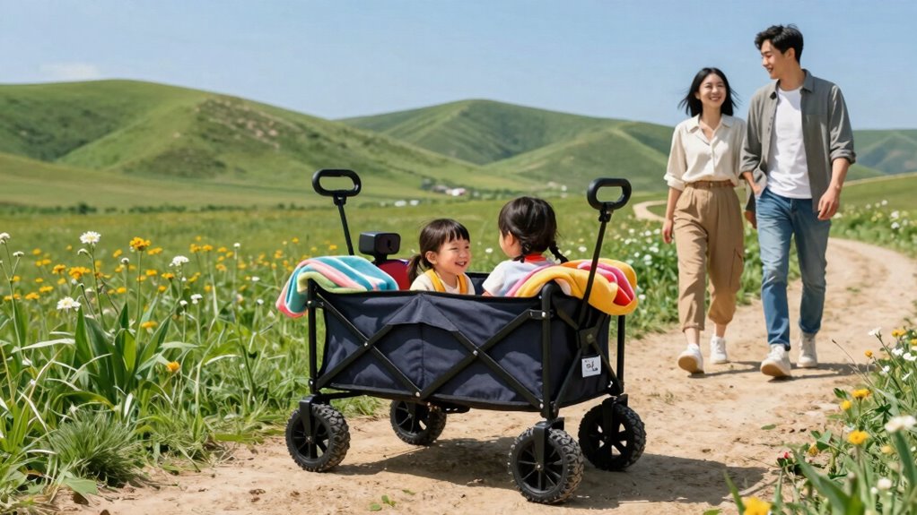 safe versatile travel stroller