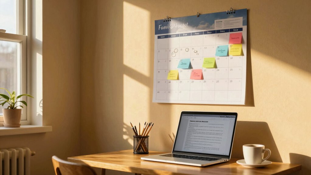 schedule lease around vacation