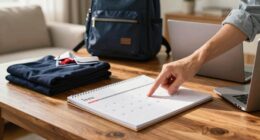 scheduling lease around education