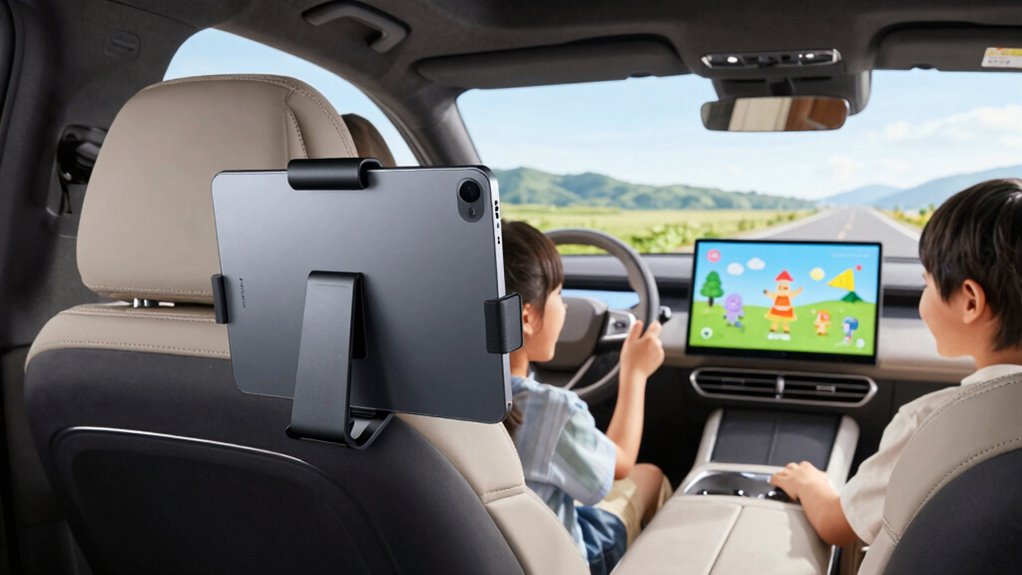 secure adjustable vehicle mount