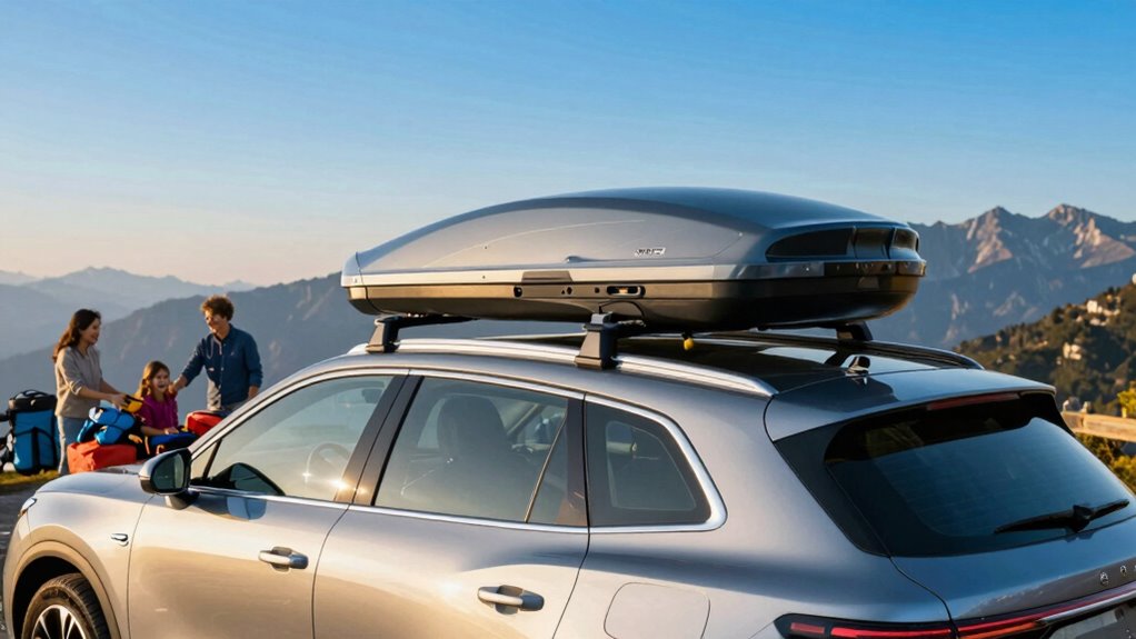 secure aerodynamic cargo storage