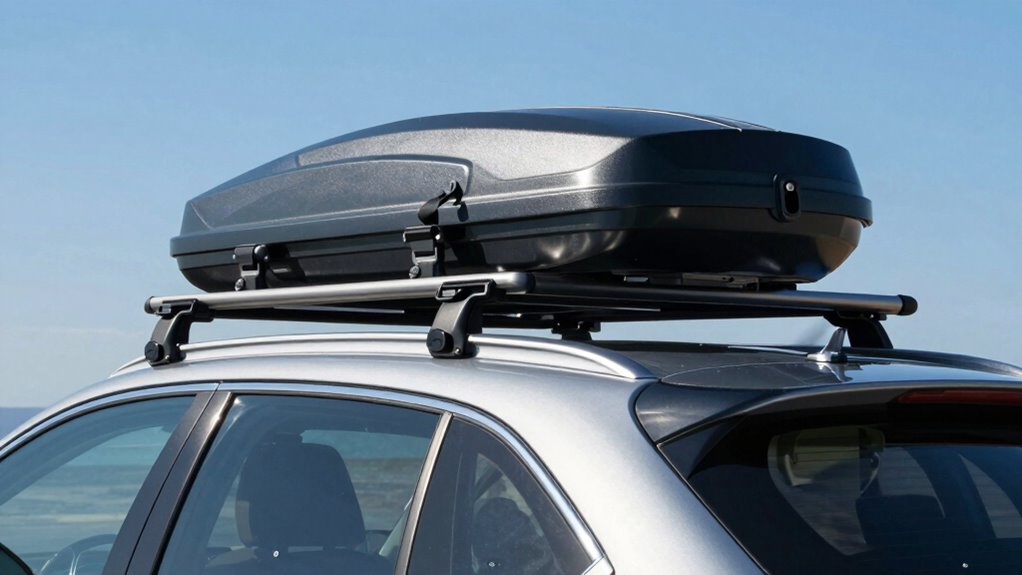 secure aerodynamic roof storage