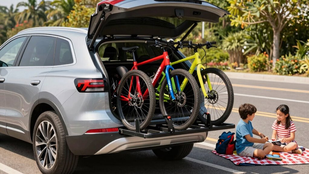 secure stable bike transportation