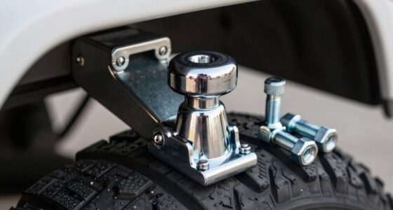 secure trailer hitch locks