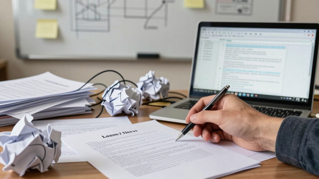 simplify lease research process