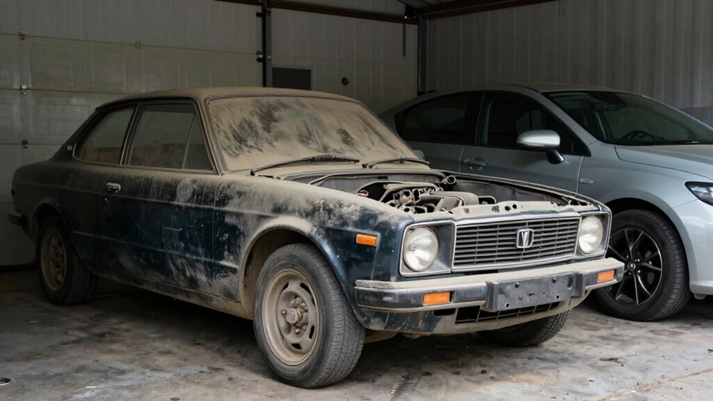 stored vehicle preservation tips