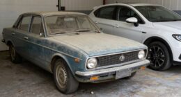 stored vehicles require special maintenance