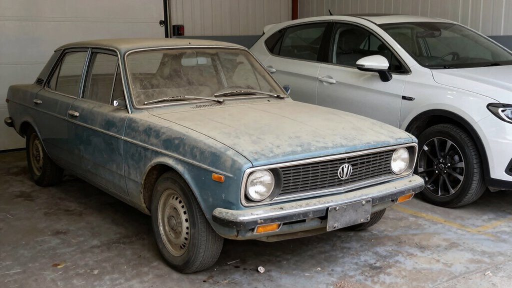 stored vehicles require special maintenance