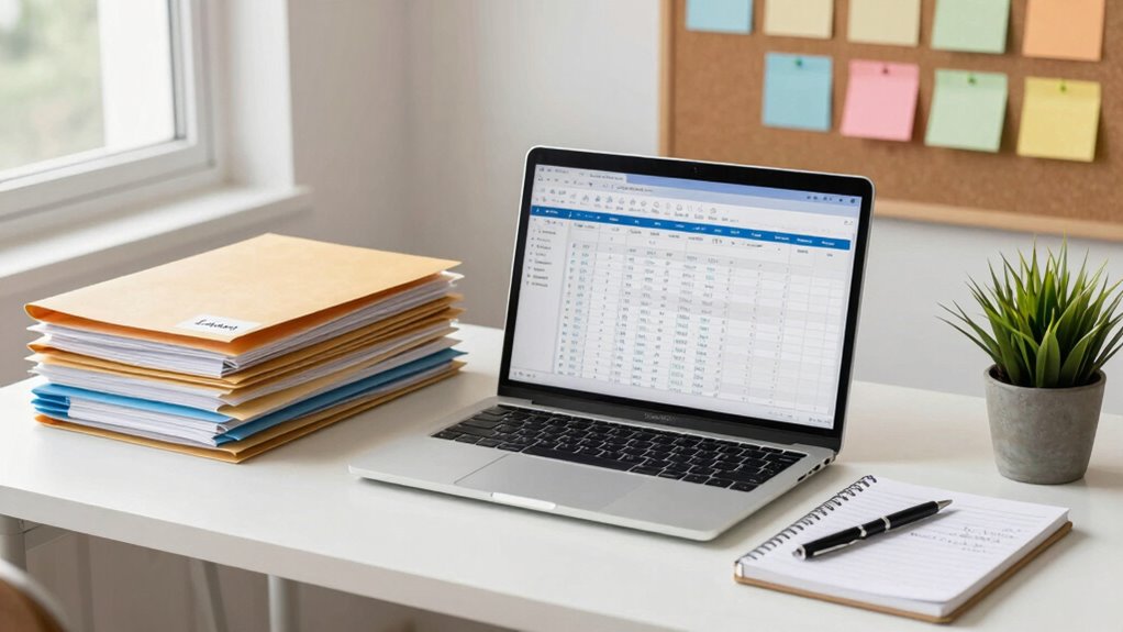 streamlined lease research method