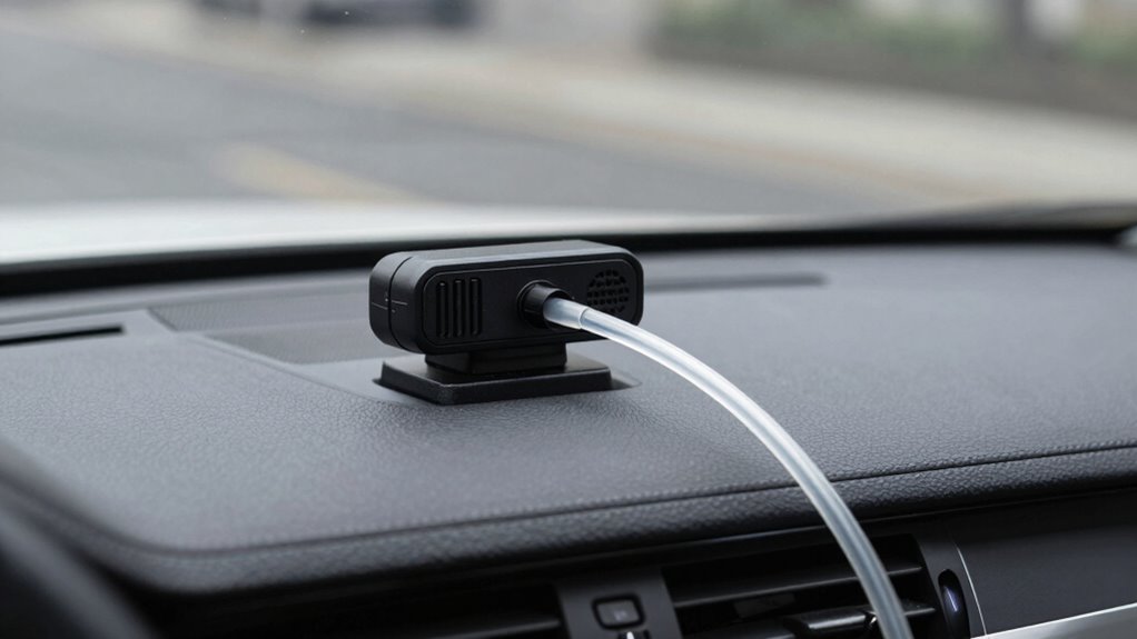 streamlined vehicle radar wiring