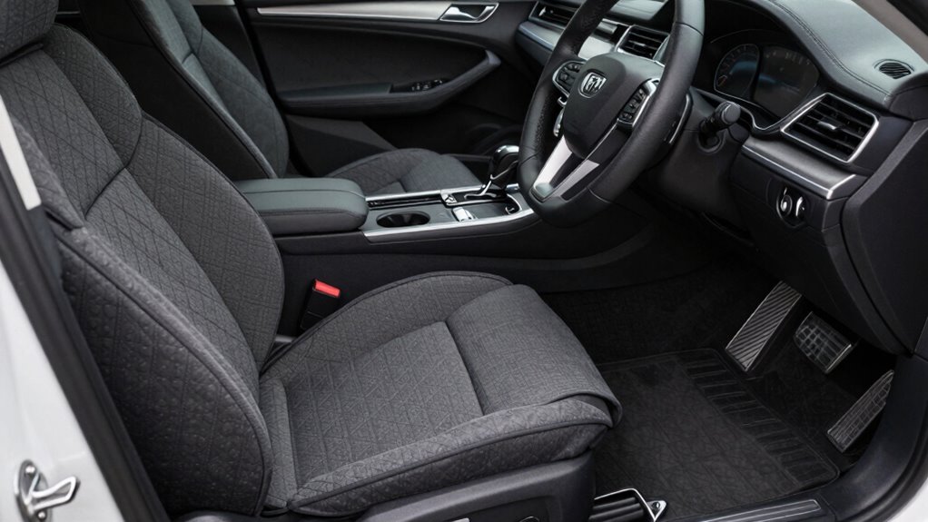 stylish car interior protection