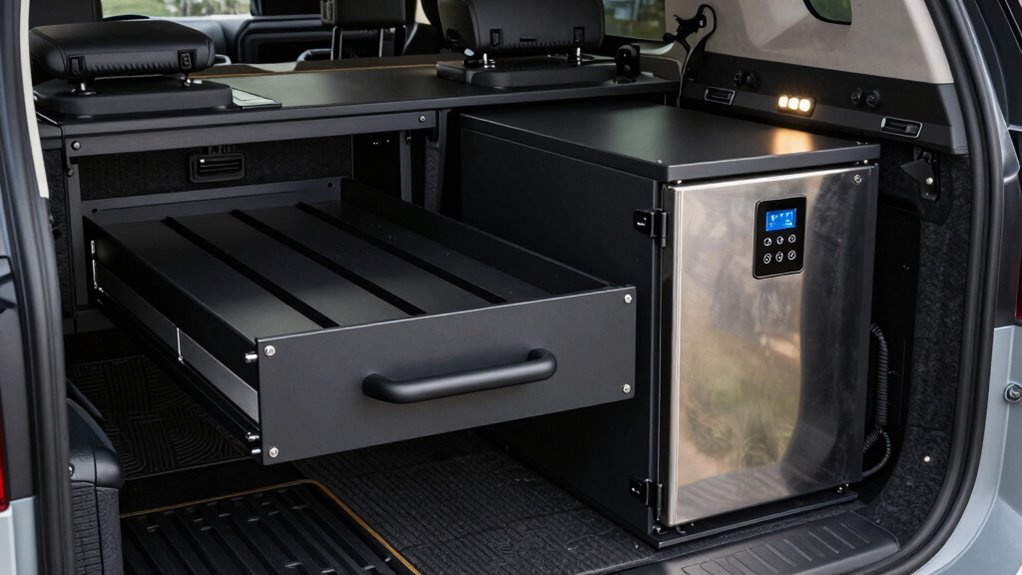 suv cargo and refrigeration