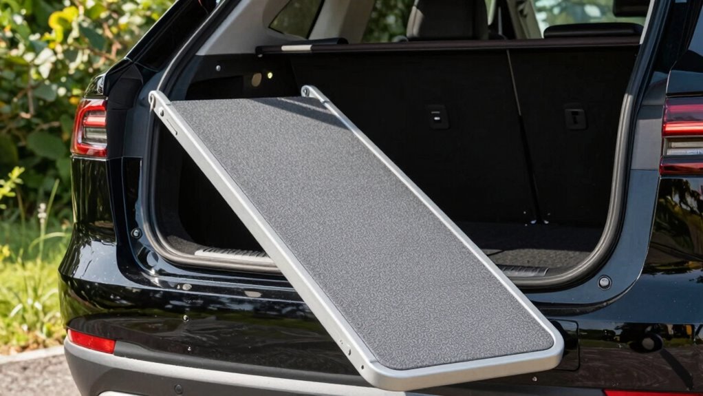 suv dog ramp benefits