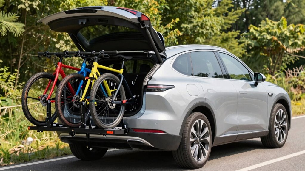 suv hitch bike racks