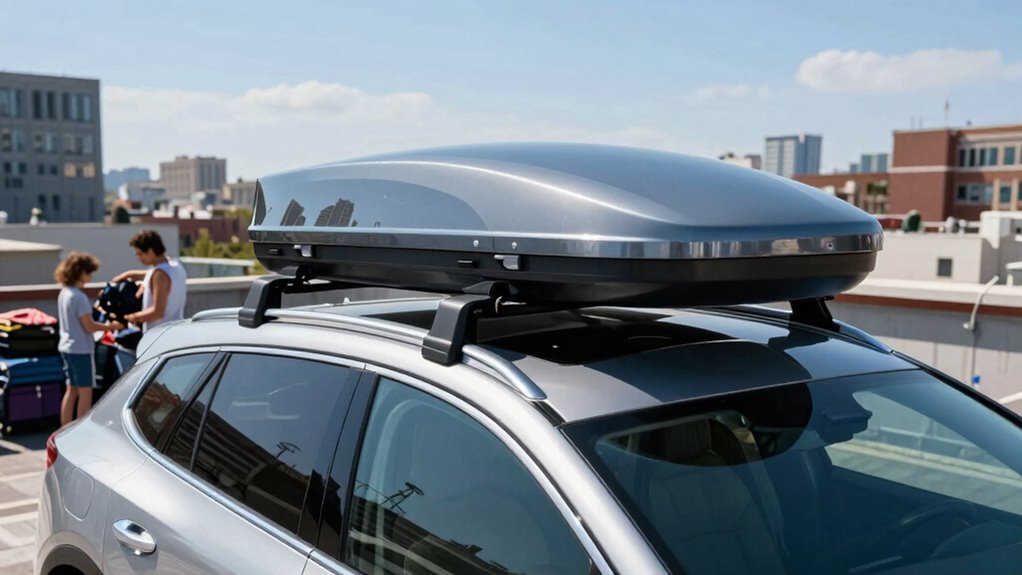 suvs with rooftop cargo