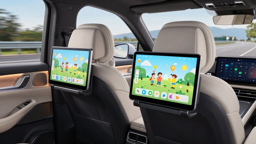 tablet holders for cars