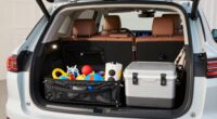 three row suv family gear