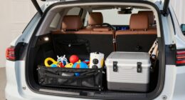 three row suv family gear