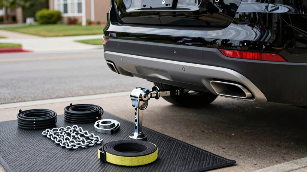 towing safety and limits