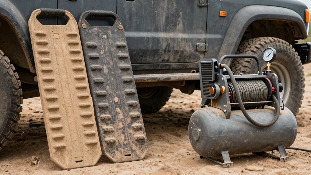 traction suspension recovery tools