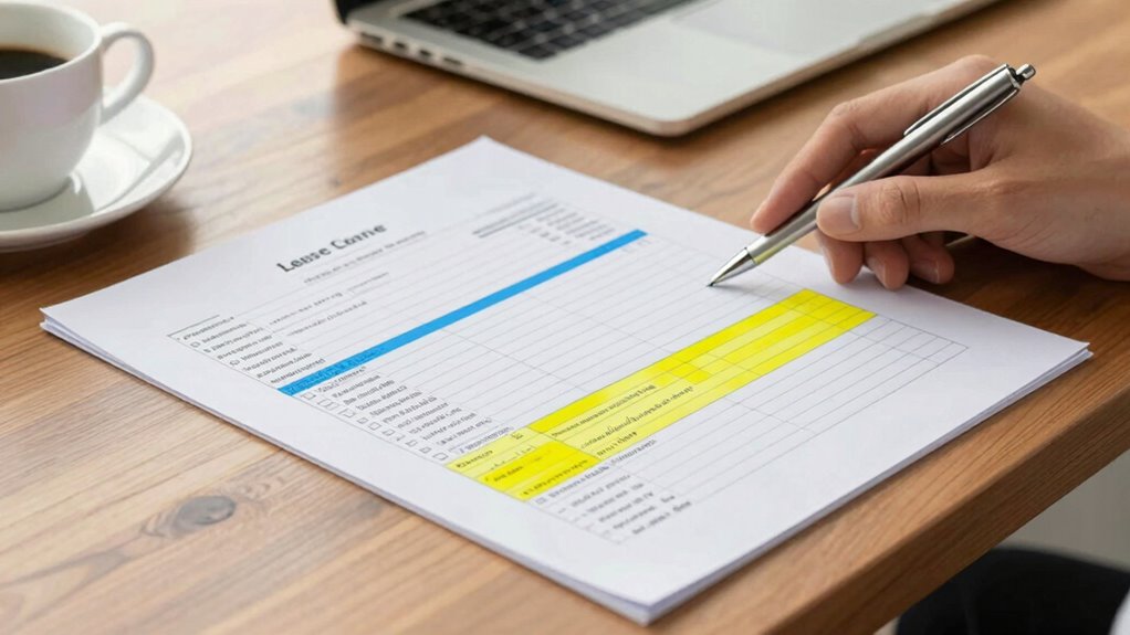 understanding lease details clearly