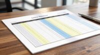understanding lease worksheet details