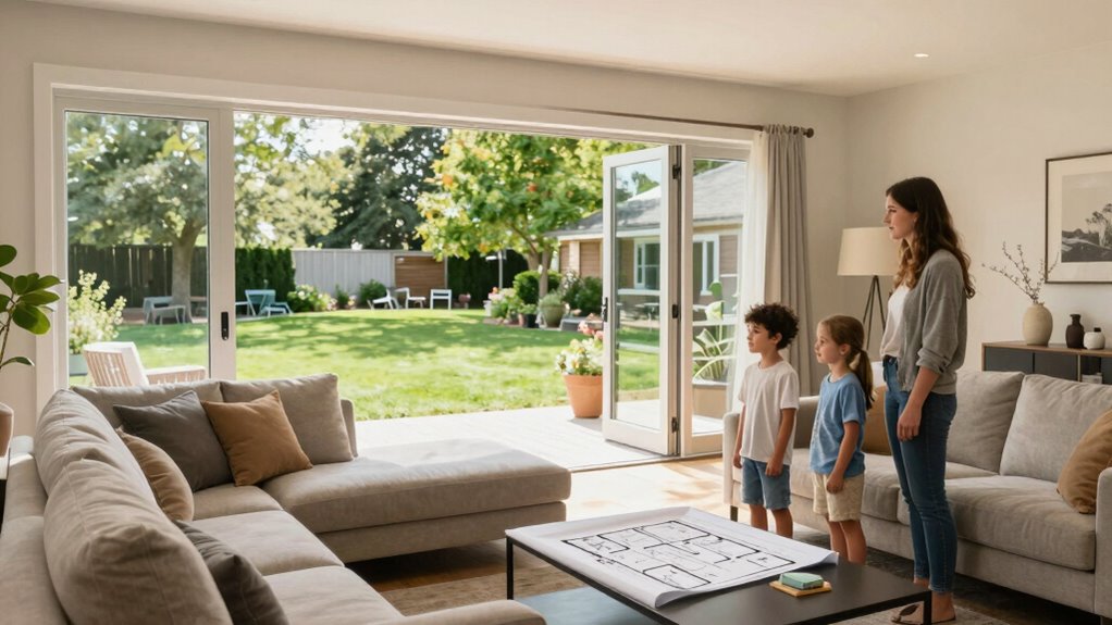 upgrading for growing families