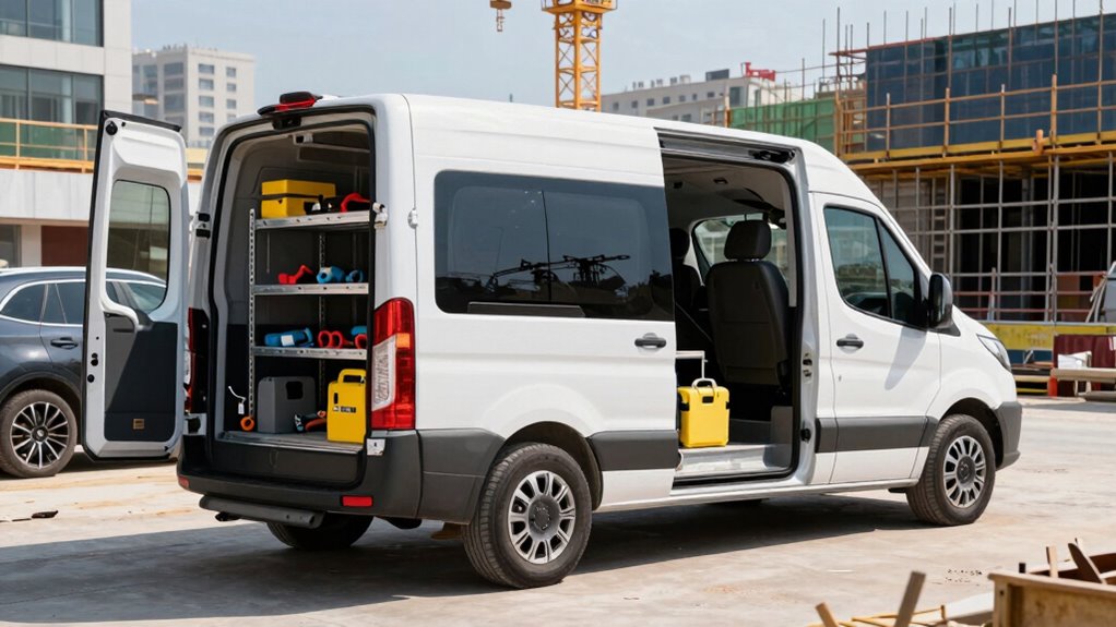 vans require different accessories
