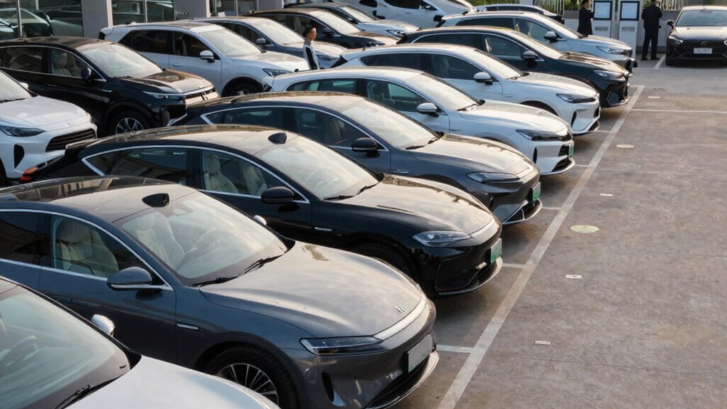 vehicle availability influences lease timing