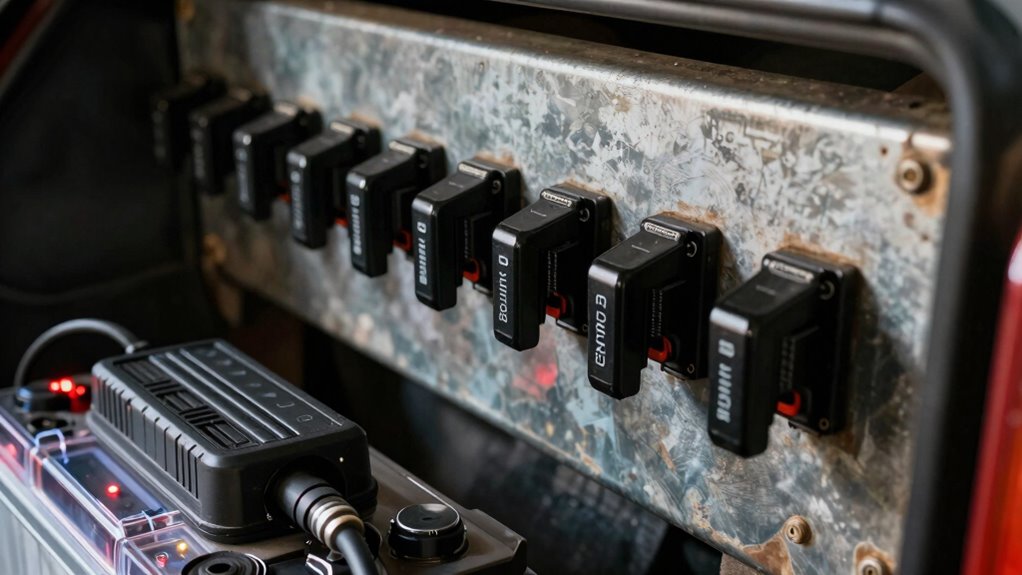 vehicle battery management systems