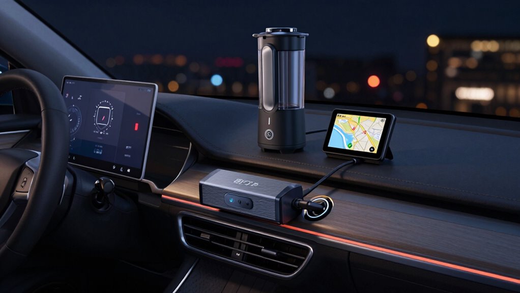 vehicle compatible safe power use