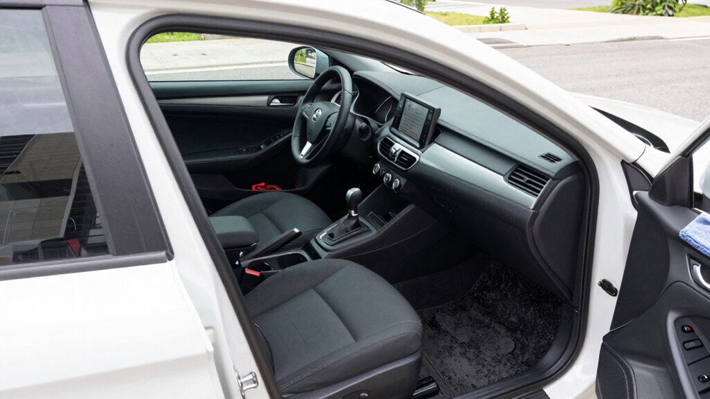 vehicle damage documentation and inspection