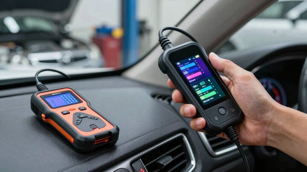 vehicle diagnostics and maintenance tools