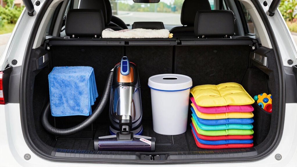 vehicle maintenance essentials kit