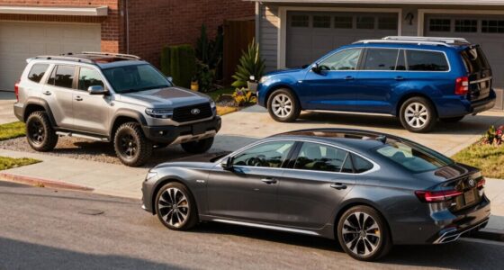 vehicle type lease comparison