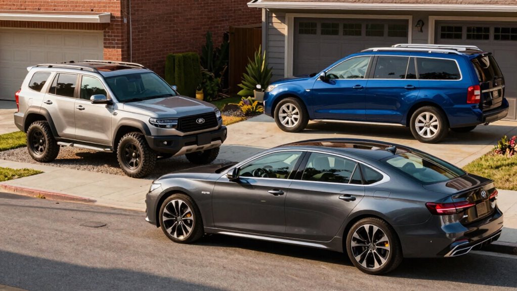 vehicle type lease comparison