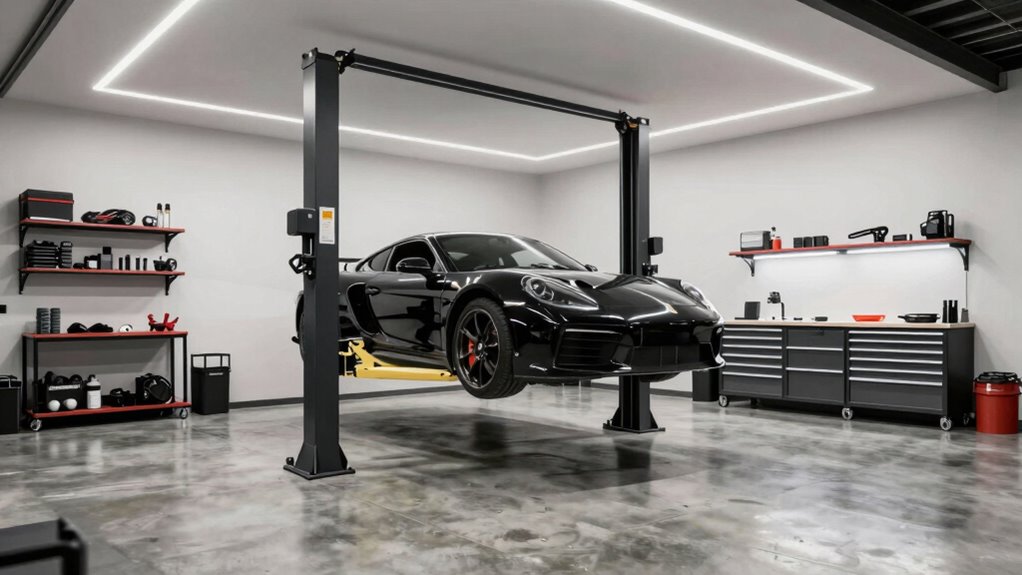vertical vehicle storage solution
