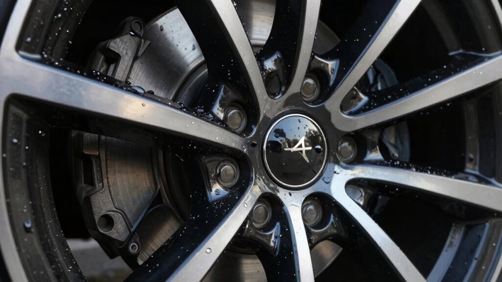 water repellent easy clean wheels