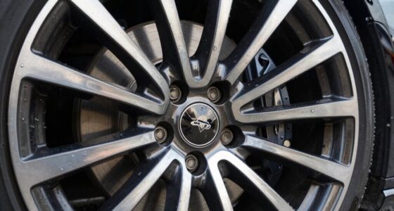 wheel coating water spots