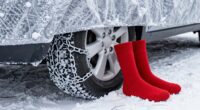 winter driving safety gear